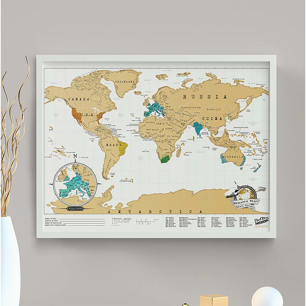 Scratch Map Travel Edition - Image 2