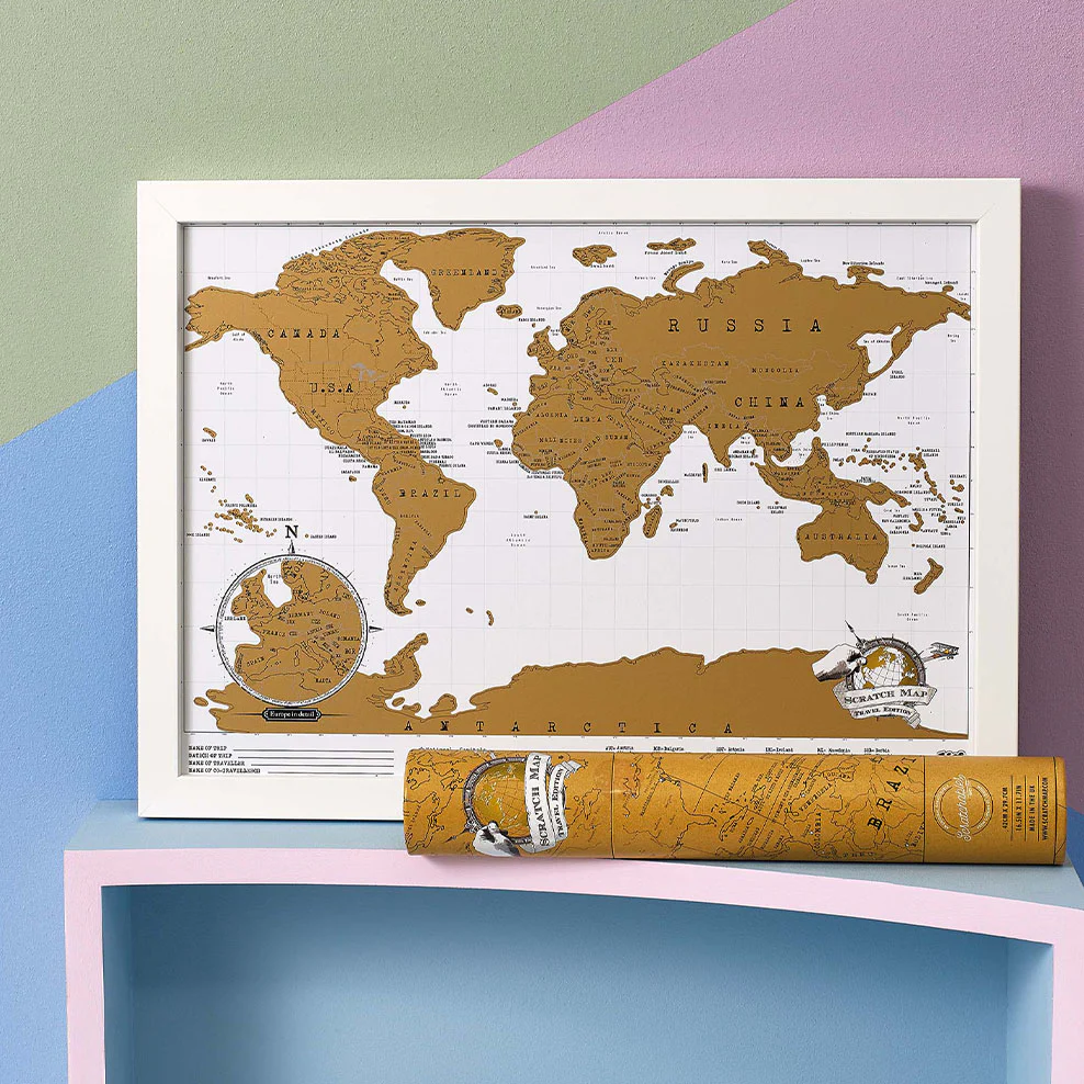 Scratch Map Travel Edition - Image 3