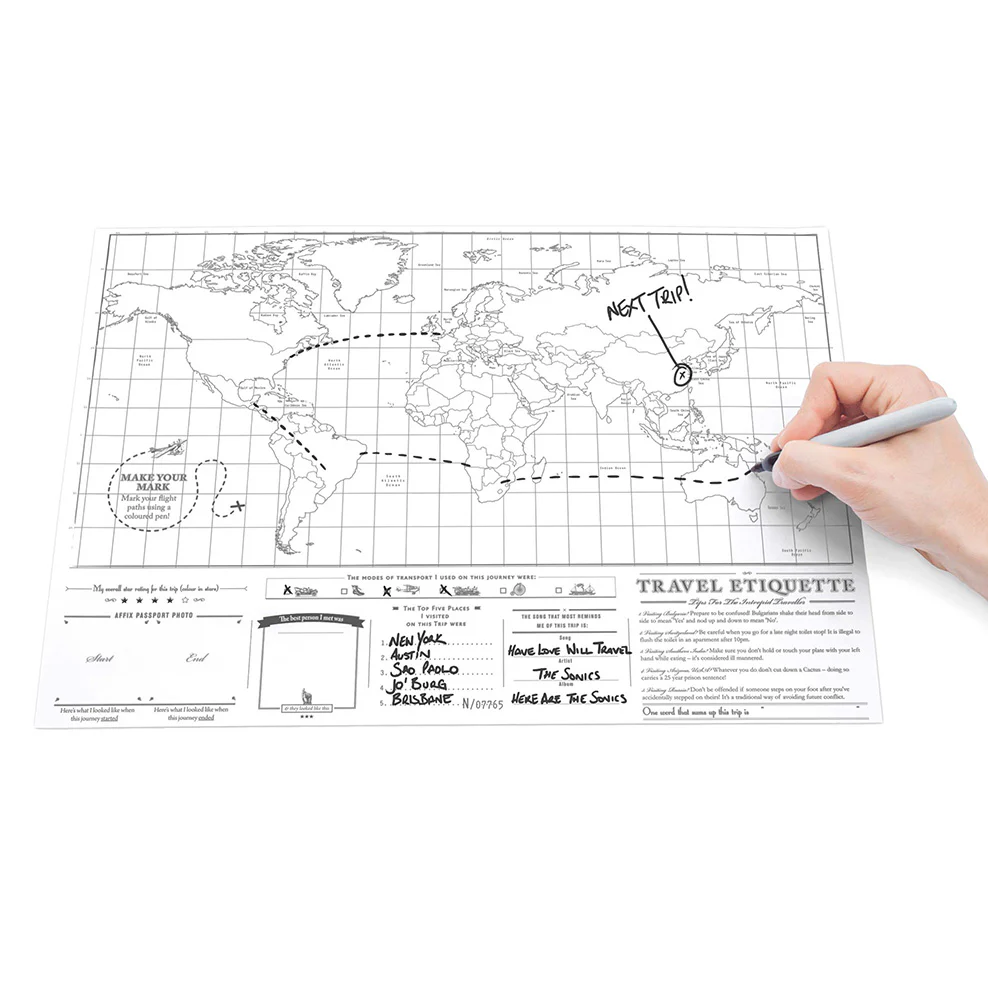 Scratch Map Travel Edition - Image 4