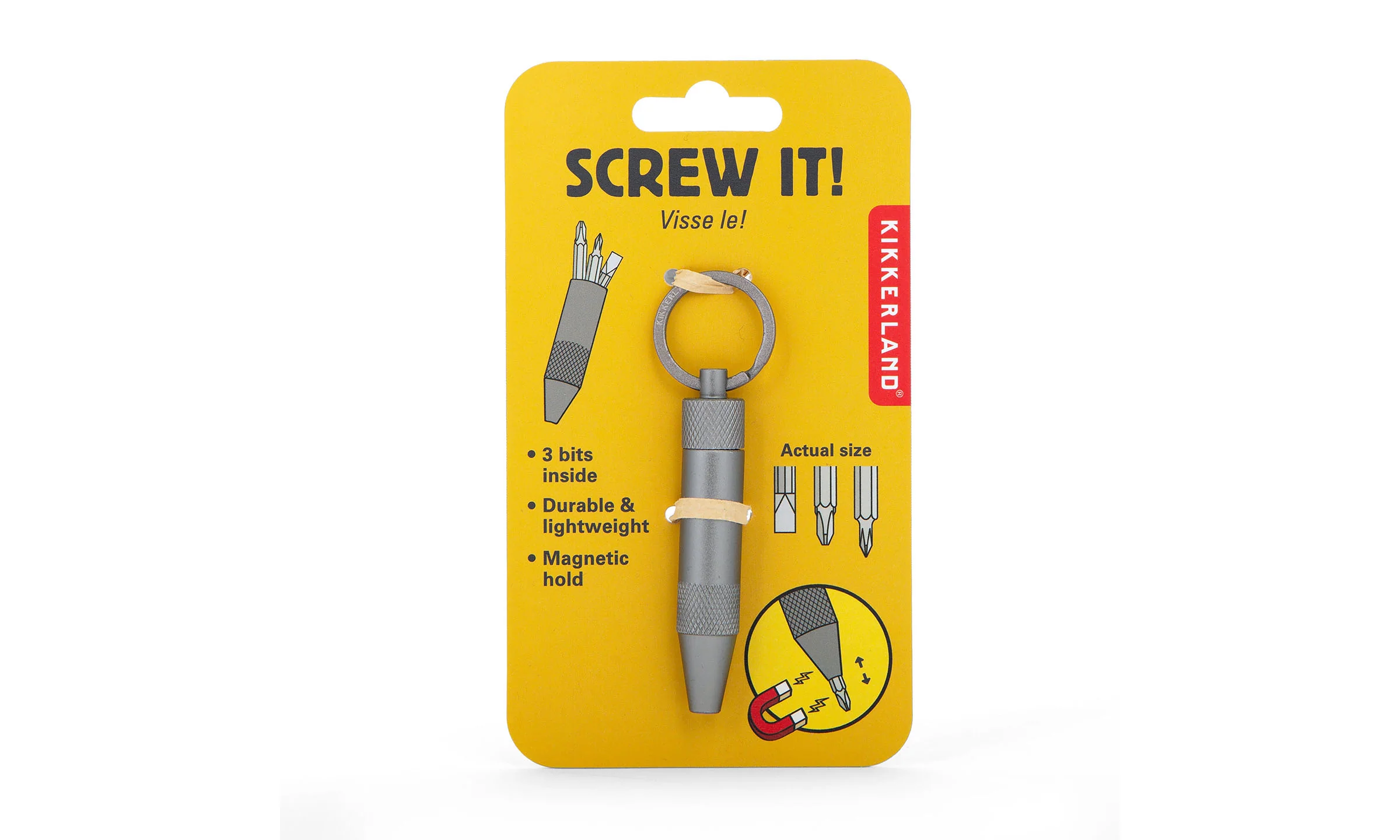 Screw It Keyring