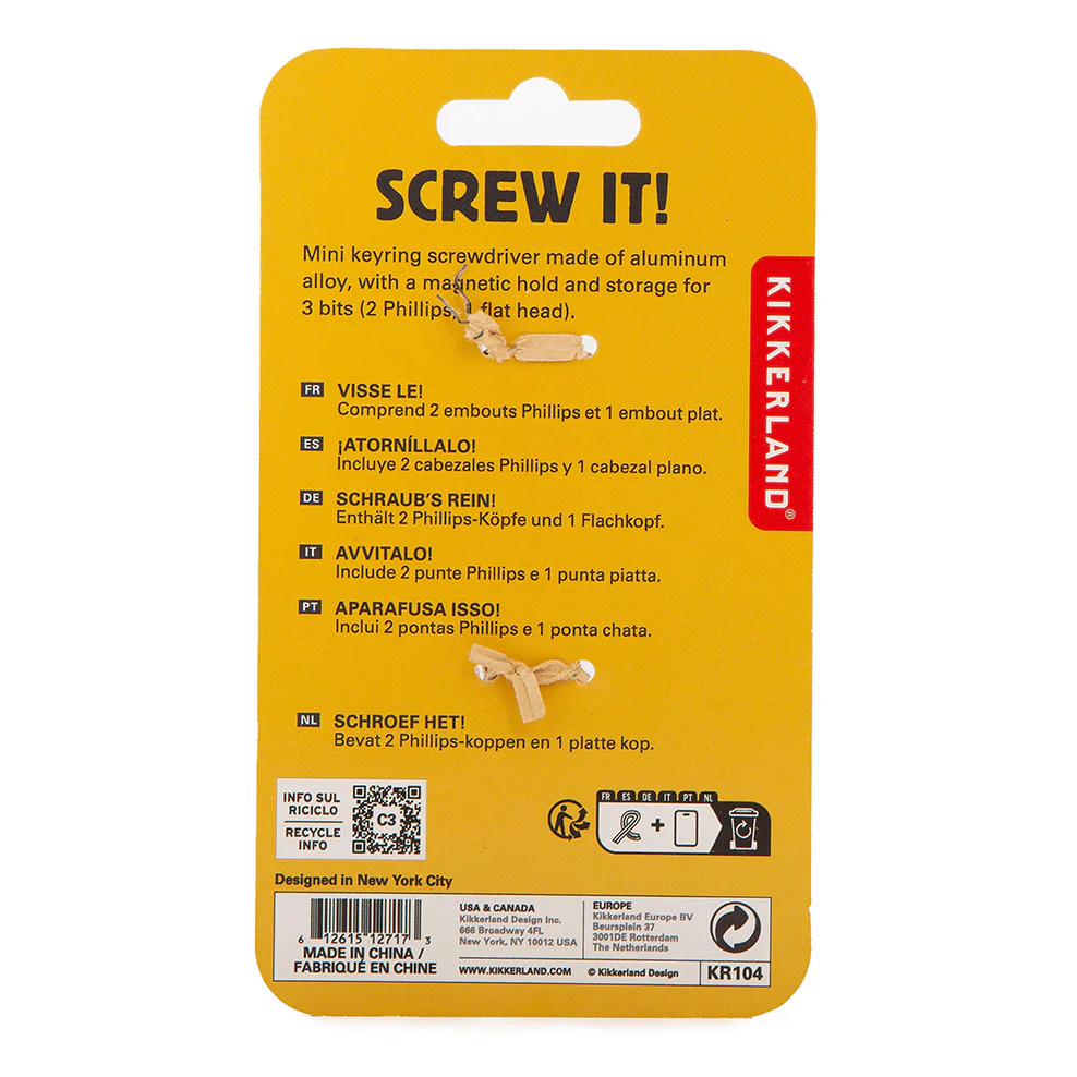 Screw It Keyring - Image 5