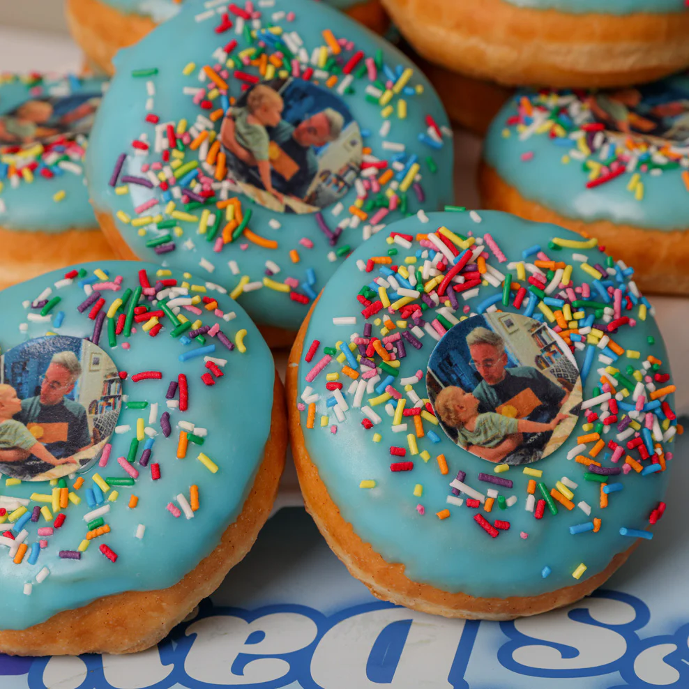 'Share Happiness' Selfie Donuts & Savoury Nibbles - Image 5