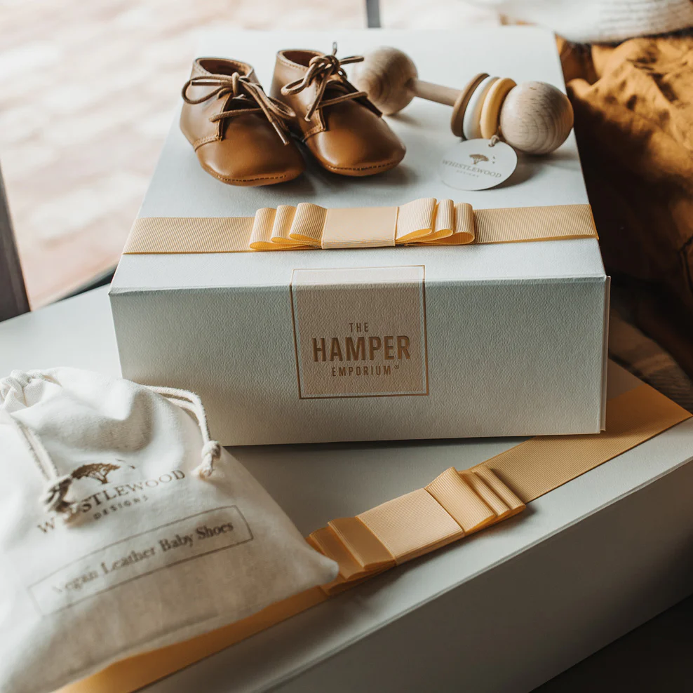 Luxury Baby Hamper with Pure Baby & Bear - Image 3