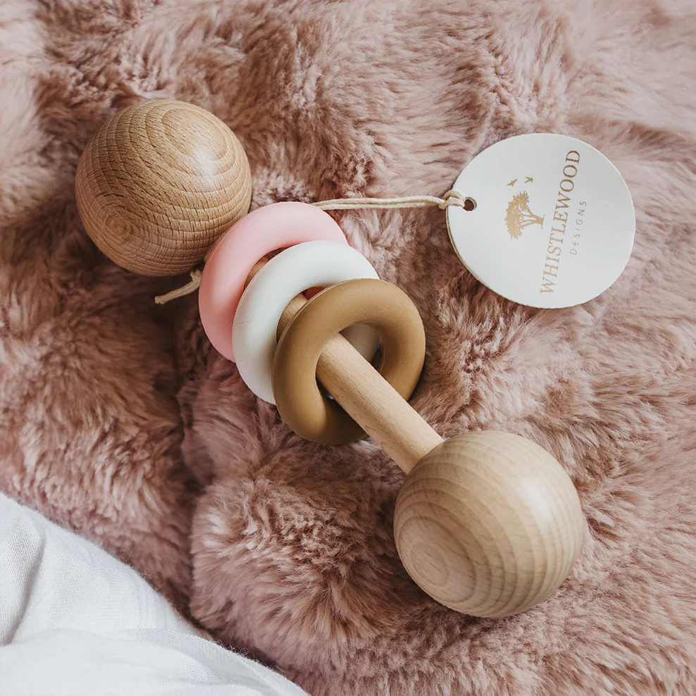 Sheridan Baby Girl Snuggles with Moët Hamper - Image 2