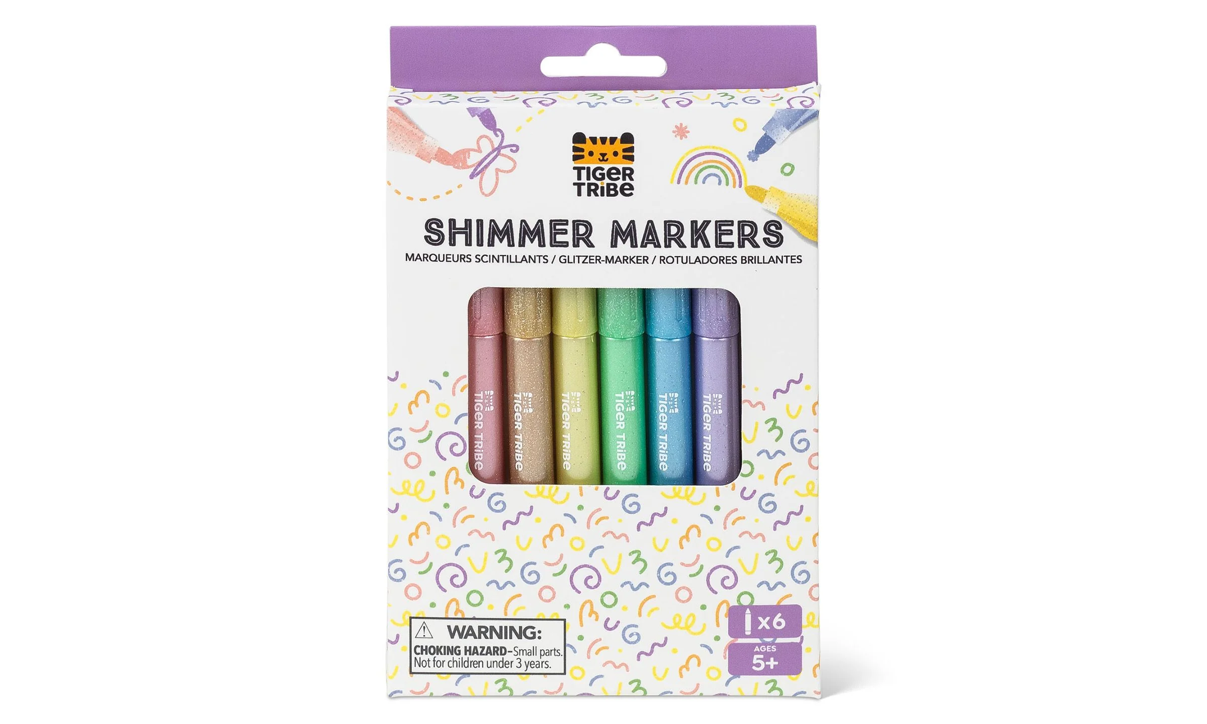 Shimmer Markers