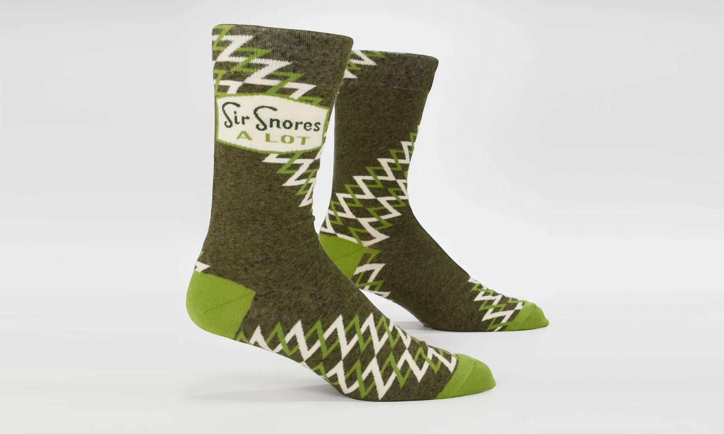 Sir Snores A Lot Men's Socks - One Size