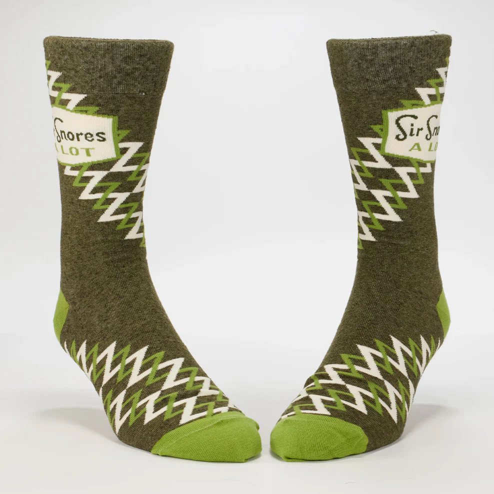 Sir Snores A Lot Men's Socks - One Size - Image 2