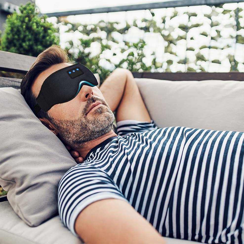 Sleep Mask with Bluetooth Headphones - Image 5