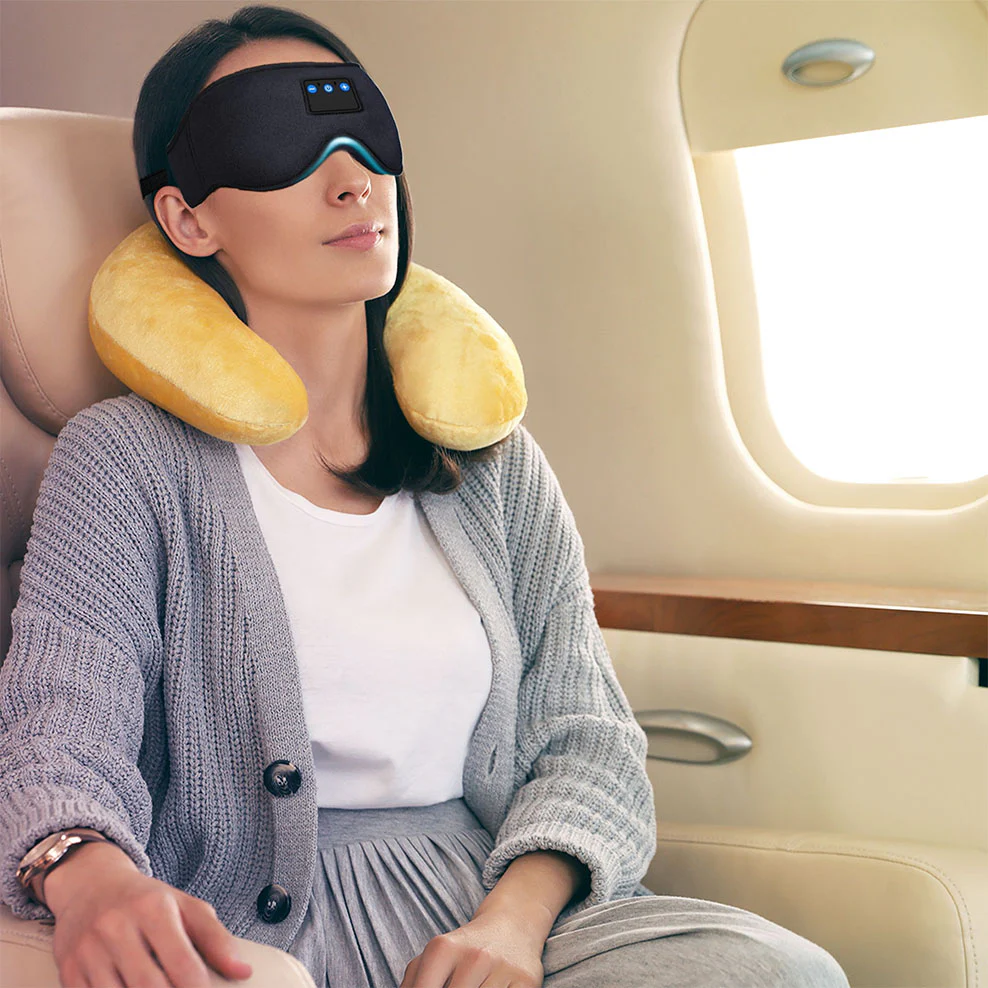 Sleep Mask with Bluetooth Headphones - Image 6