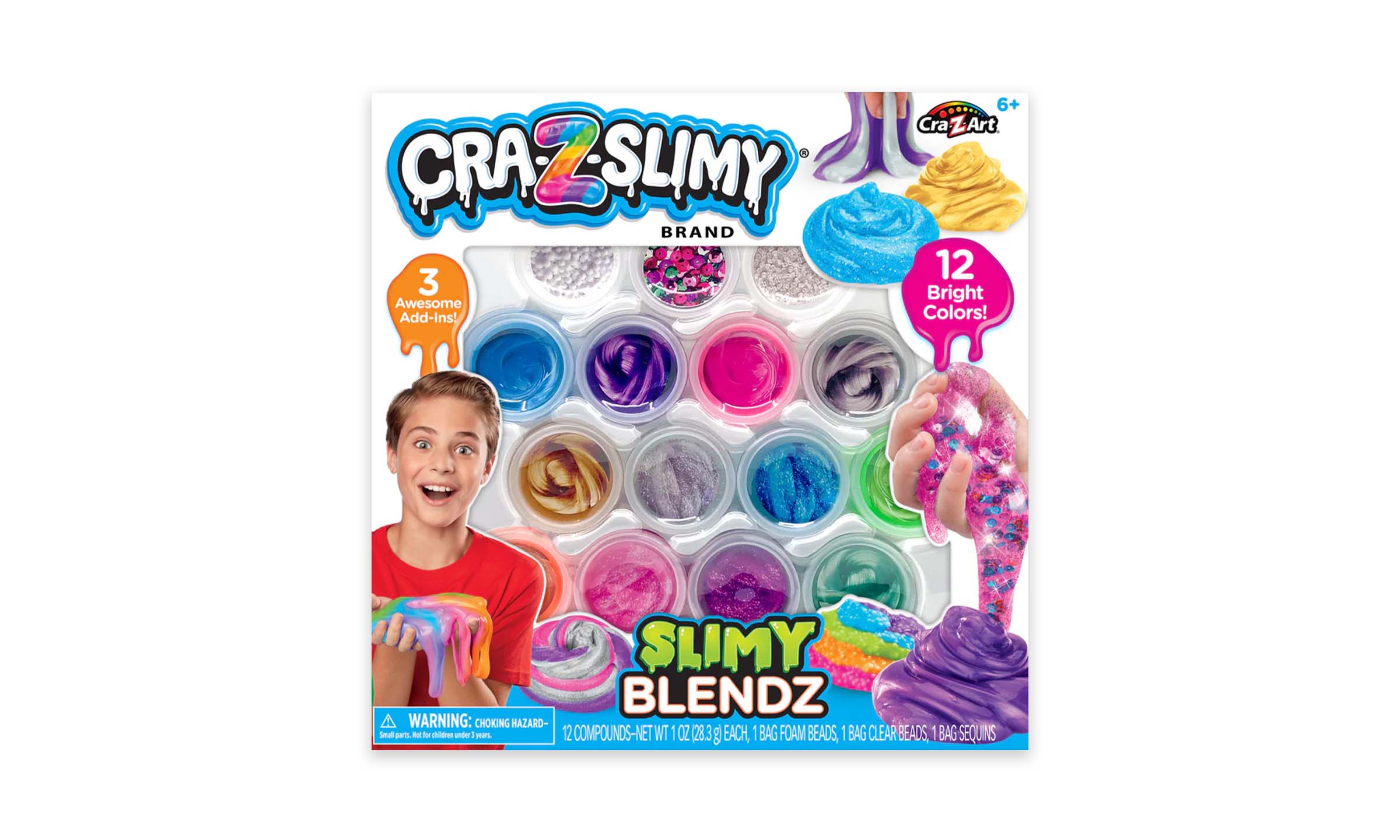 Slimy Blendz Set