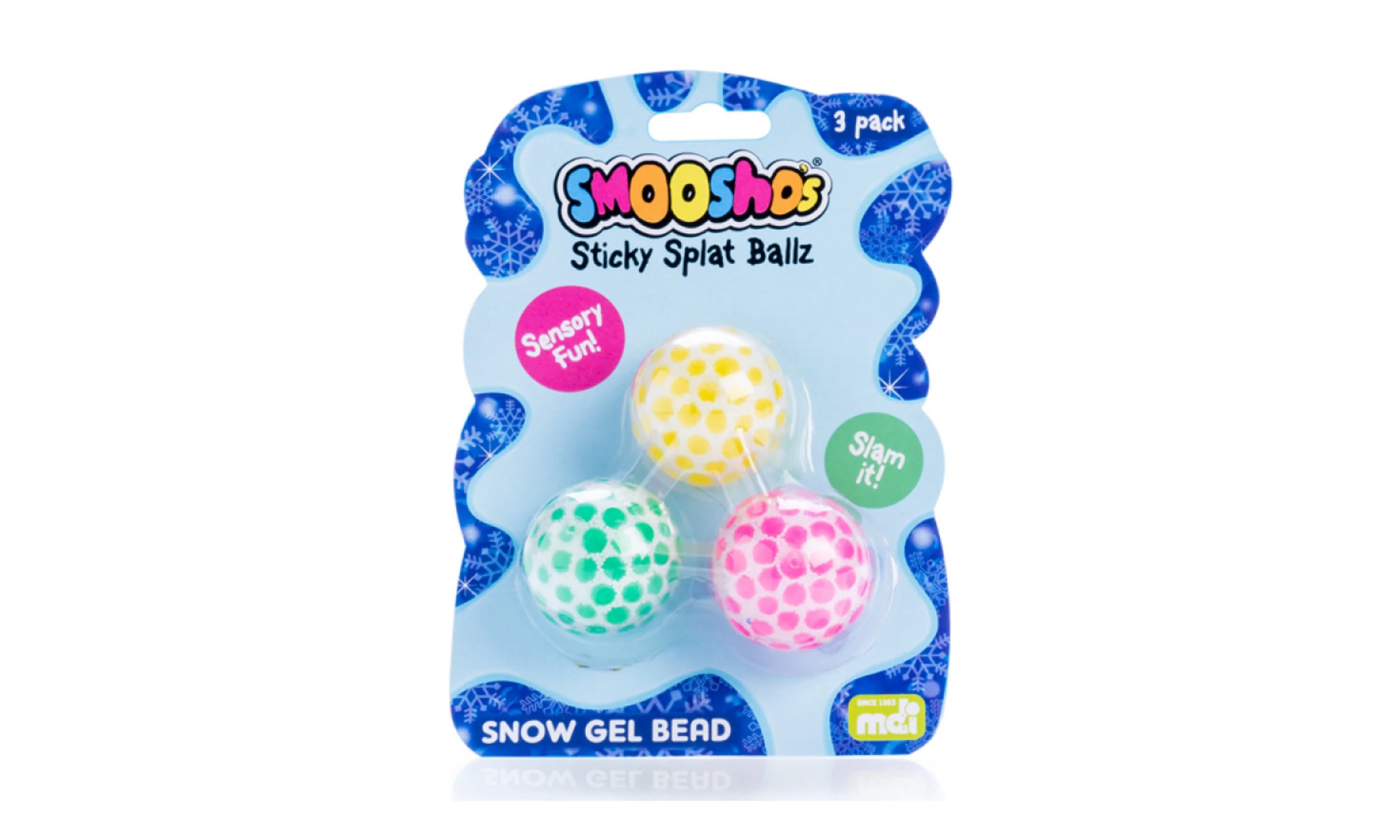 Smooshos Sticky Splat Ballz