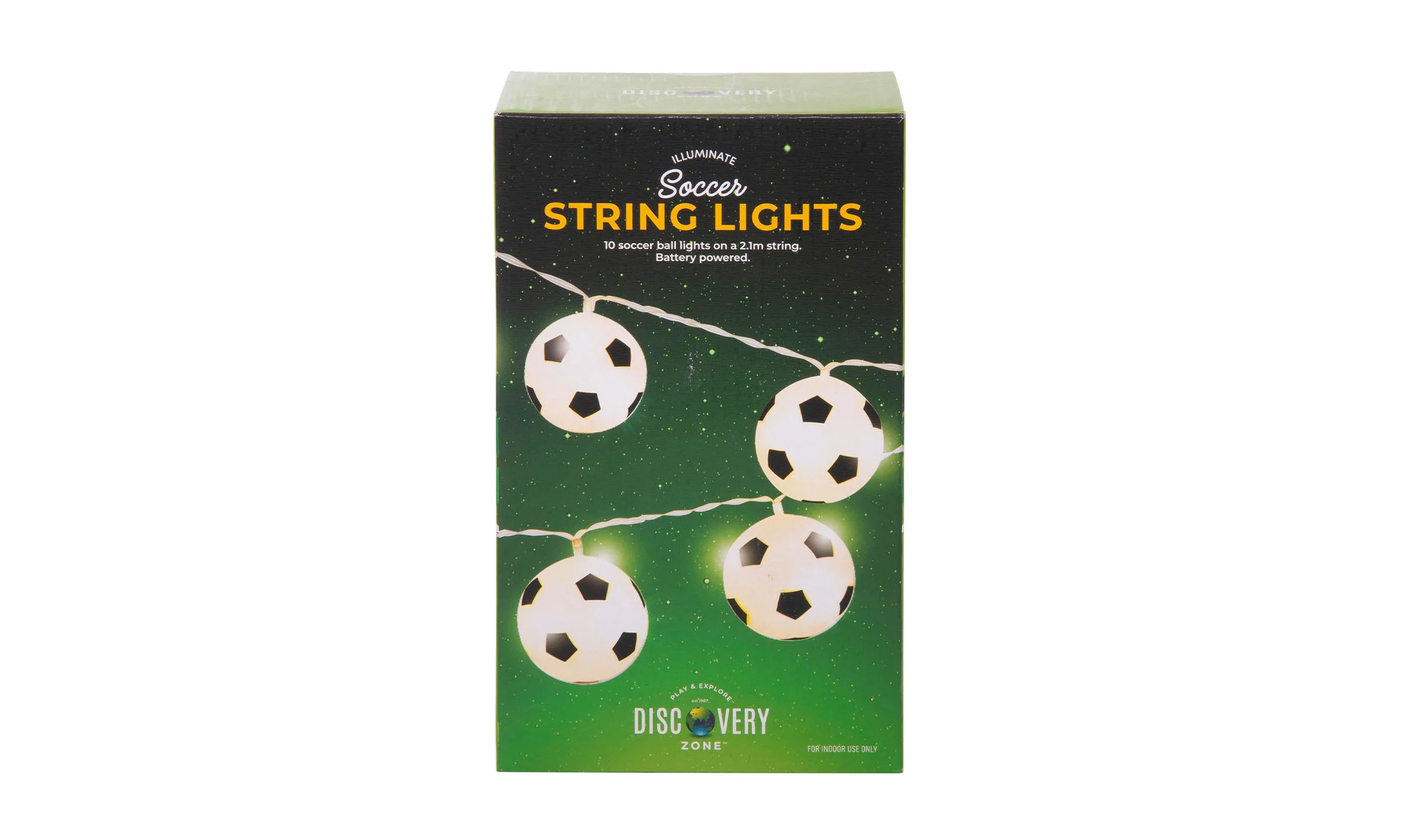 Soccer Ball String Lights