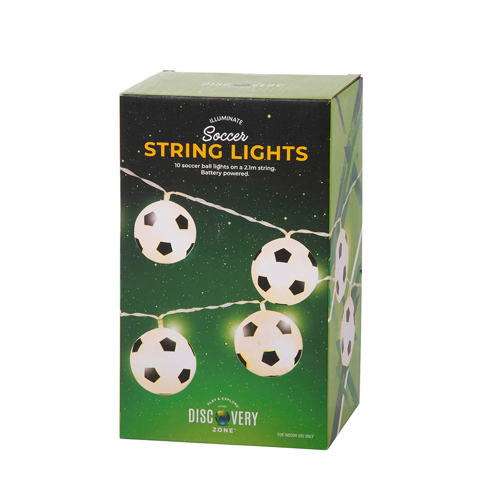 Soccer Ball String Lights - Image 5