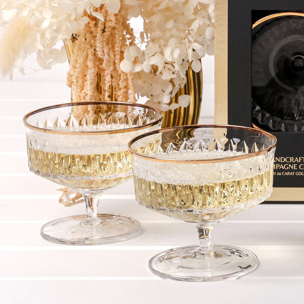 Sparkling Wine & Glasses Gift Set - Image 3