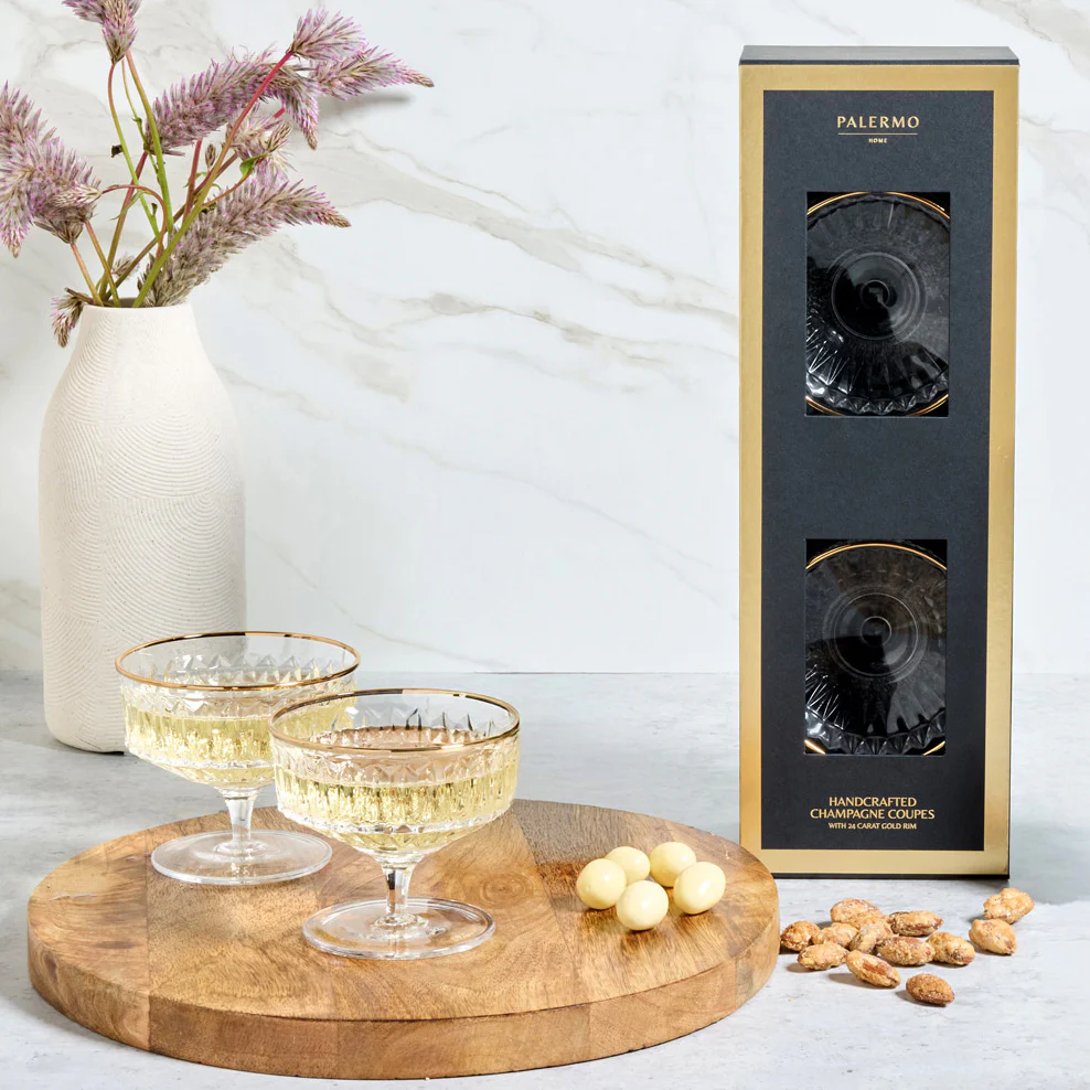 Sparkling Wine & Glasses Gift Set - Image 4