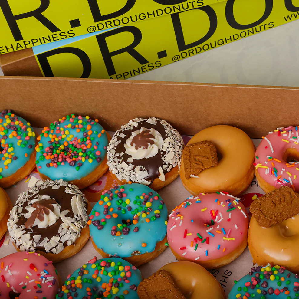Sparkling Wine & Donuts Birthday Box - Image 2