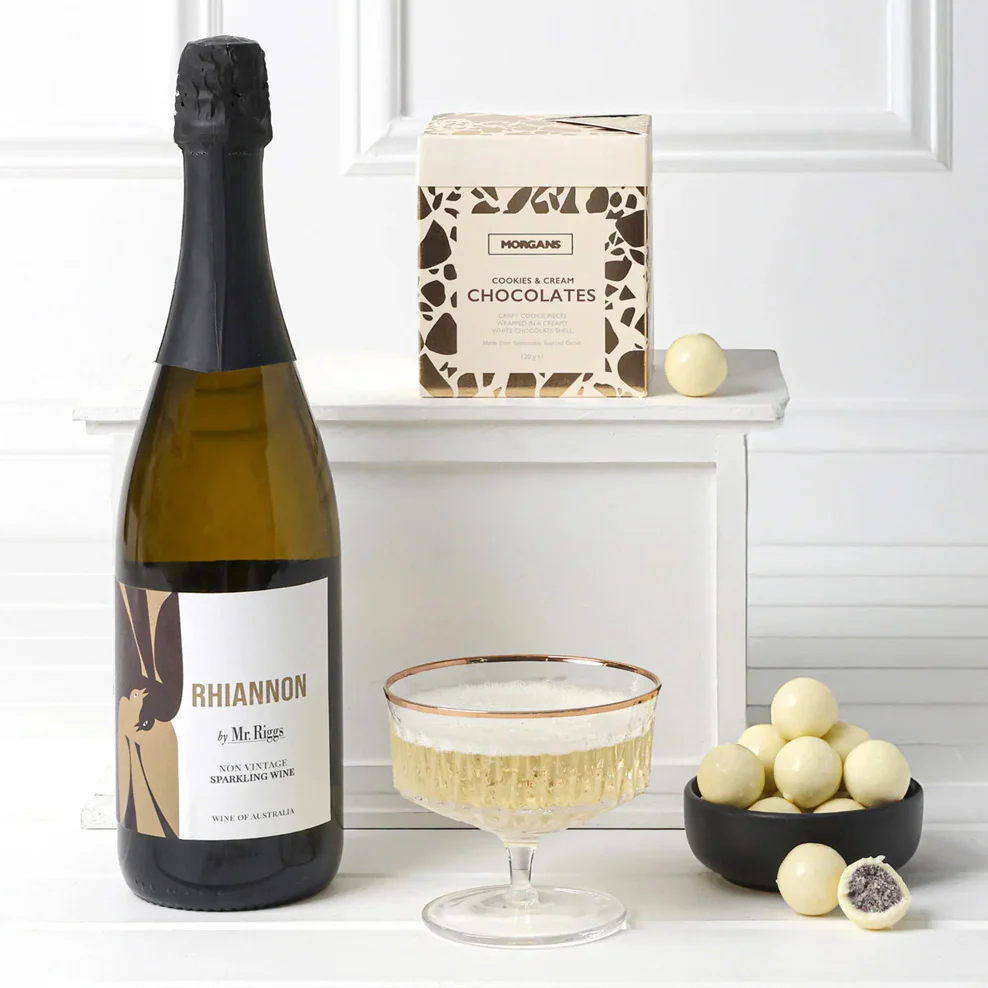 Sparkling Wine & Donuts Birthday Box - Image 3
