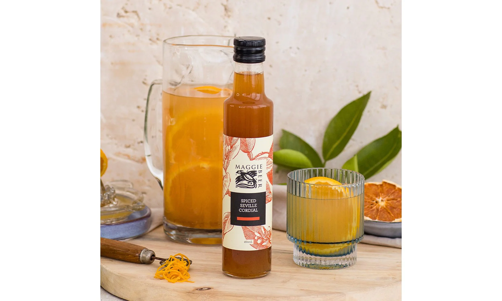 Spiced Seville Cordial