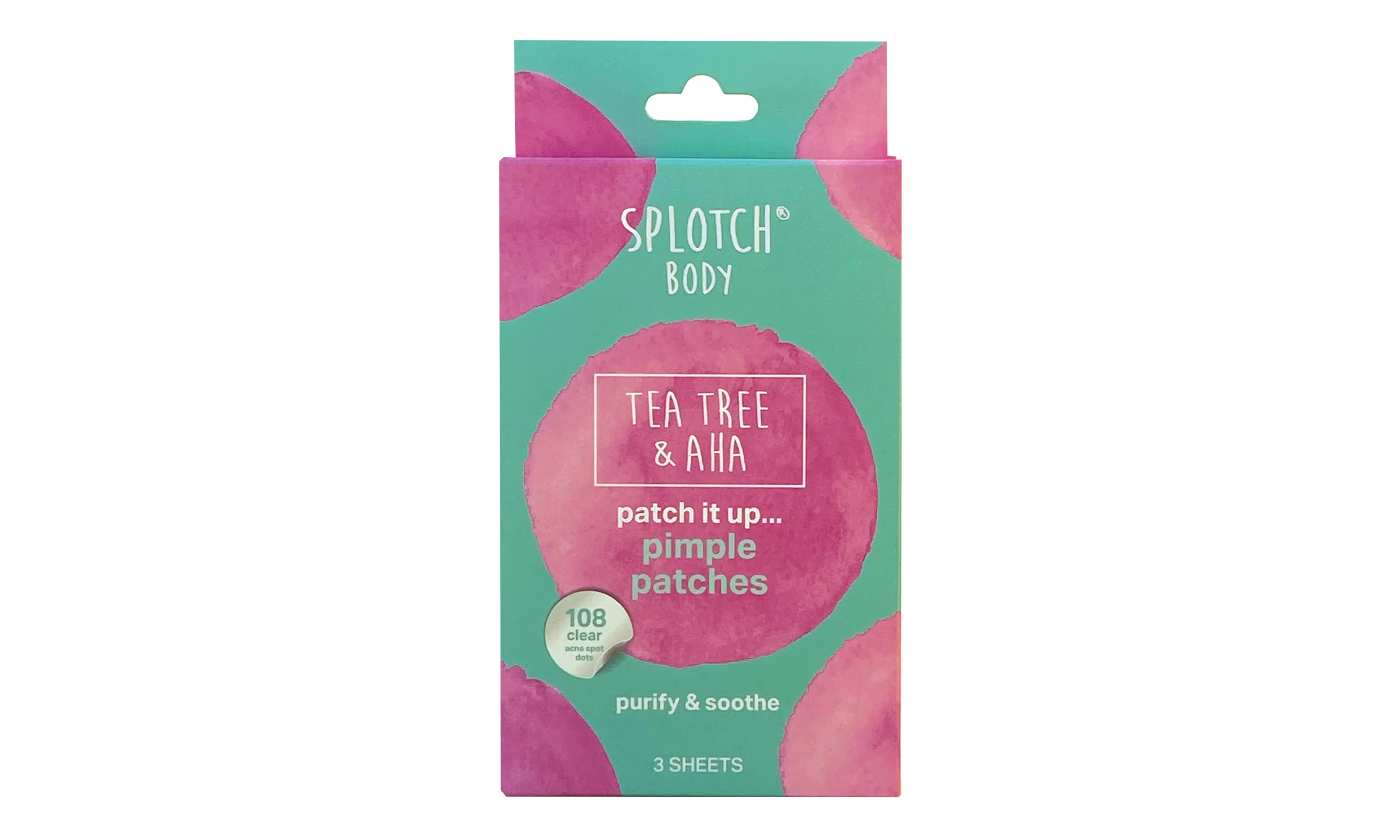 Splotch Goodbye Spots Pimple Patches in case