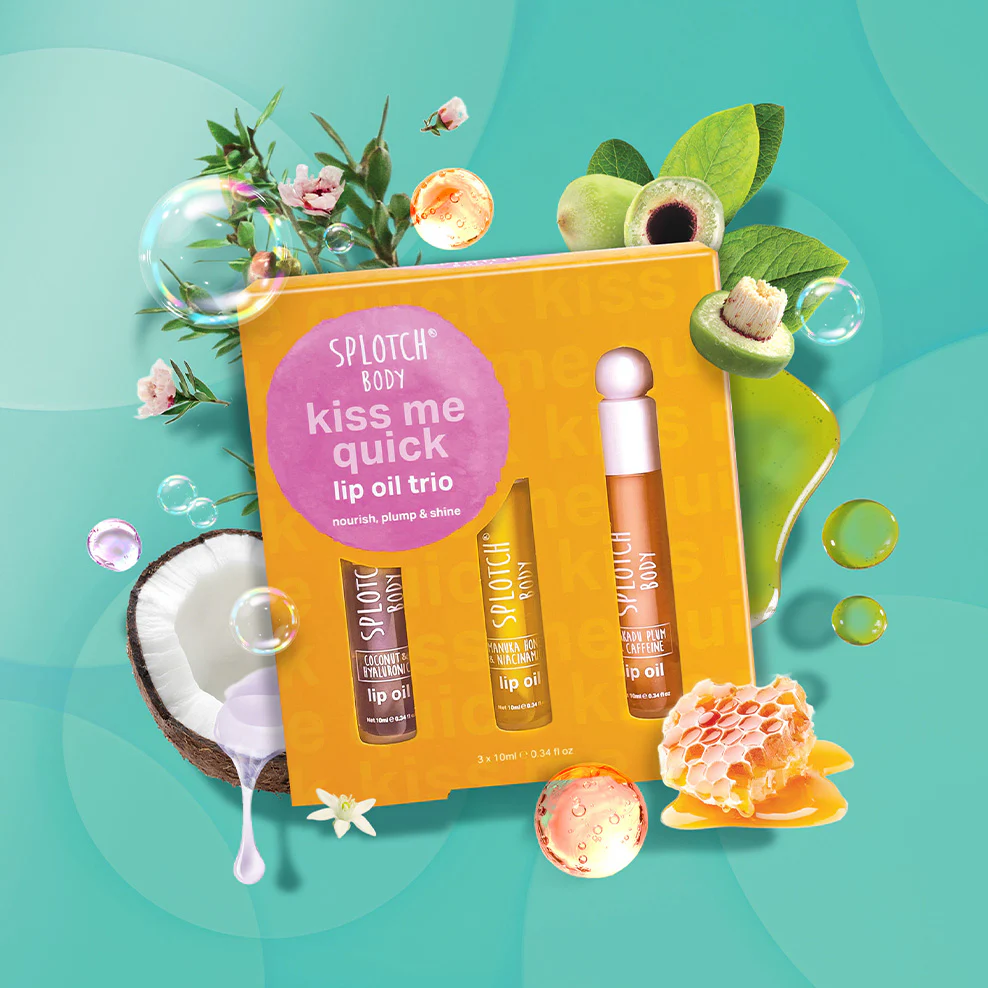 Splotch Kiss Me Quick Lip Oil Trio - Image 3