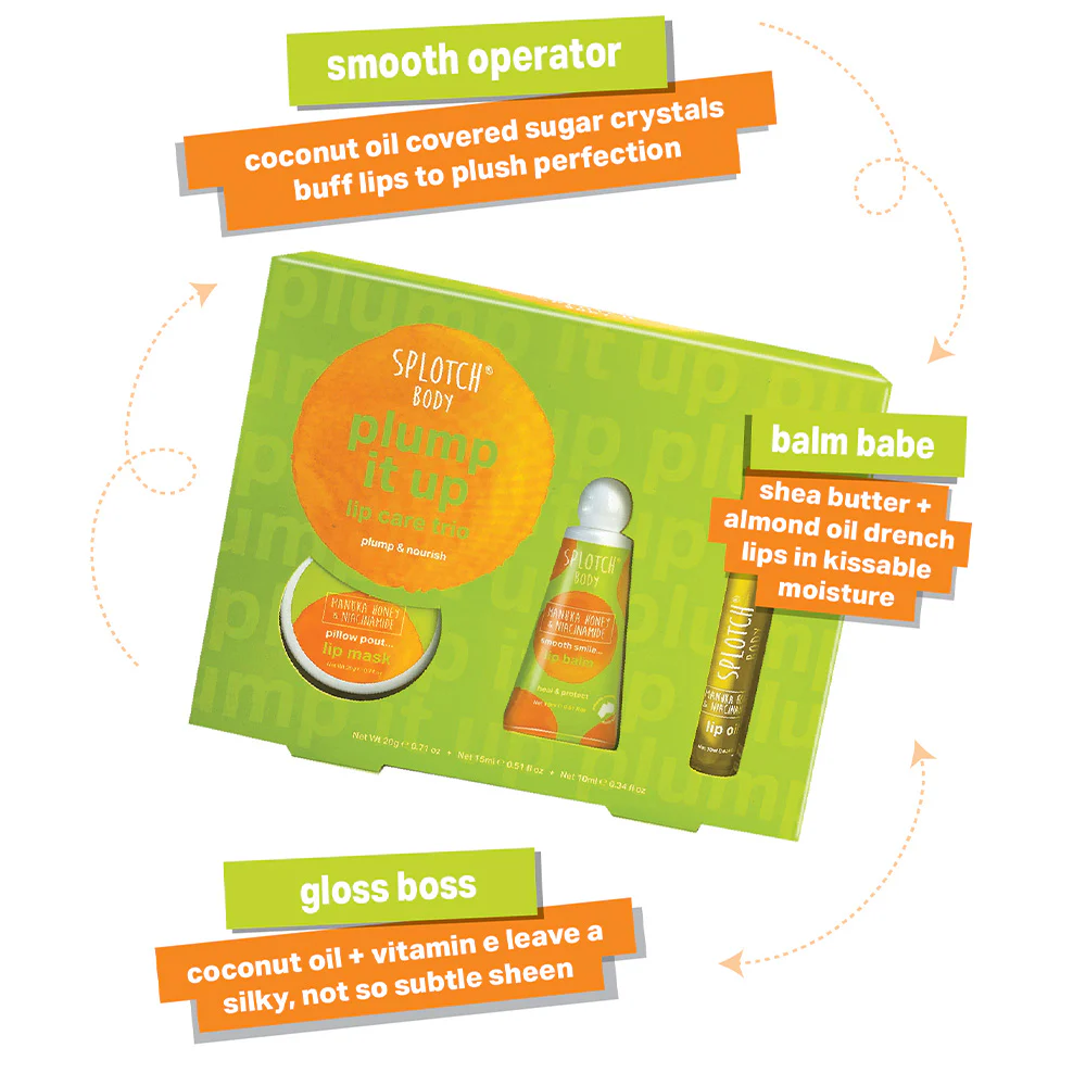 Splotch Plump It Up Lip Care Trio - Image 2