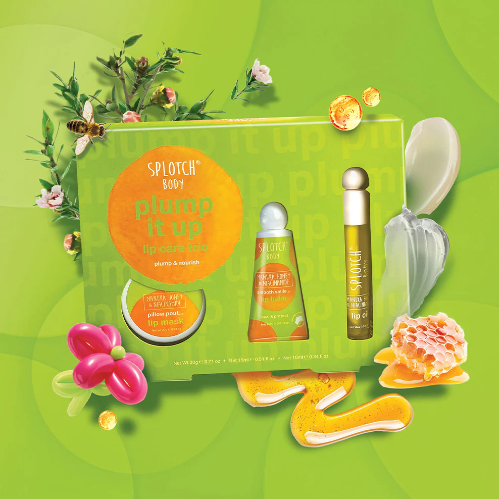 Splotch Plump It Up Lip Care Trio - Image 4