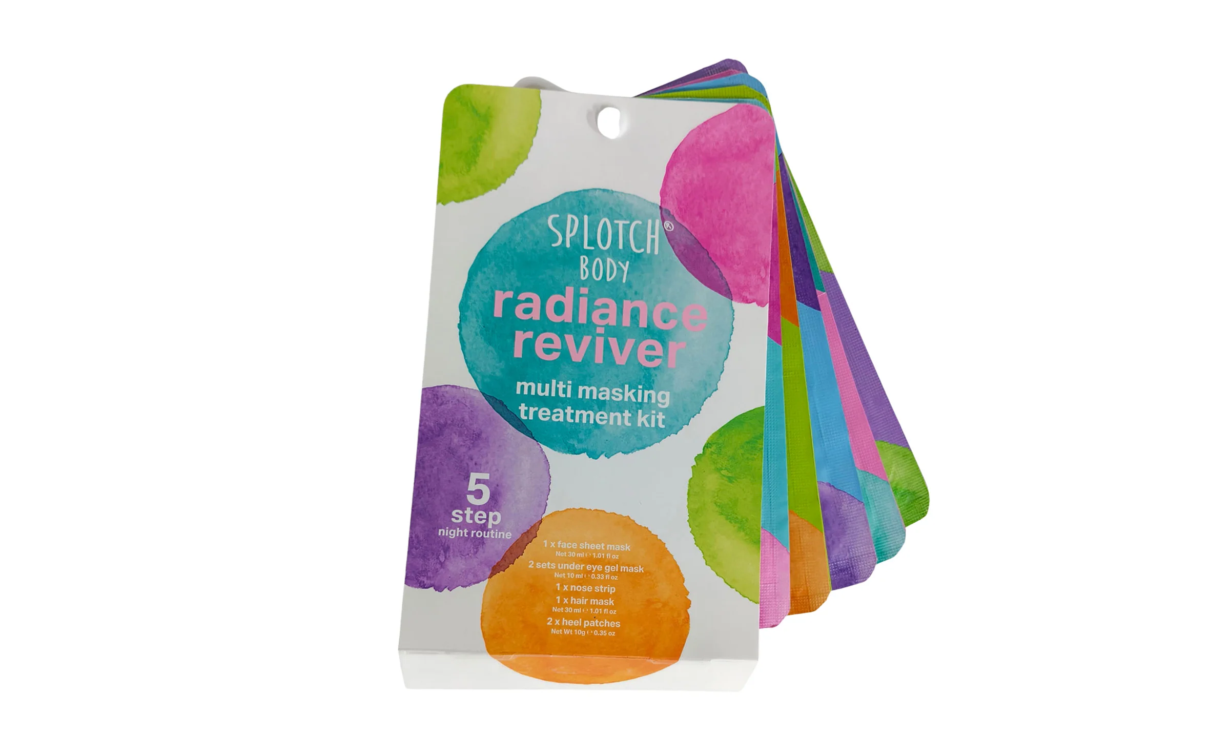 Splotch Radiance Reviver Multi Masking Treatment Kit