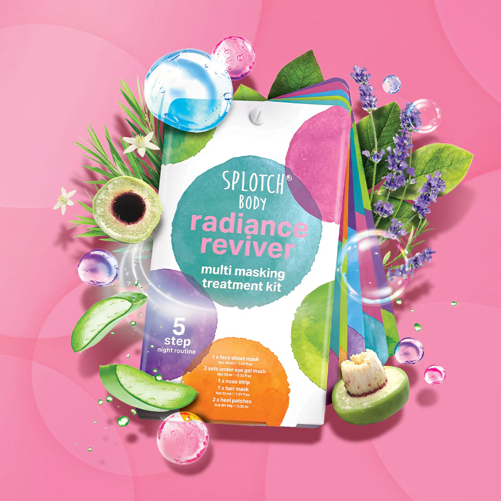Splotch Radiance Reviver Multi Masking Treatment Kit - Image 3