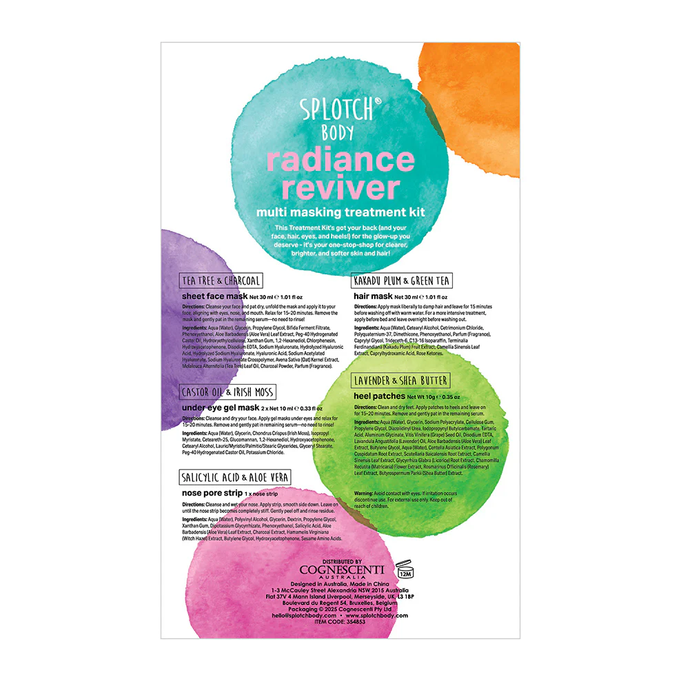 Splotch Radiance Reviver Multi Masking Treatment Kit - Image 4