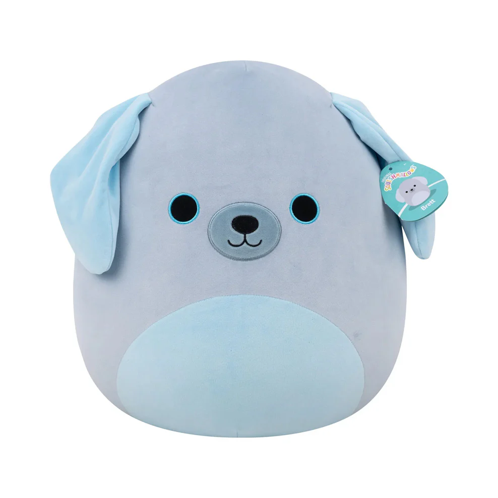 Squishmallows 16 Inch Large Plush Weimaraner Dog - Image 4