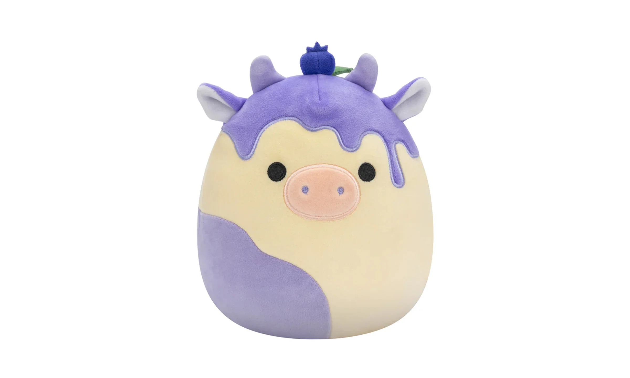 Squishmallows 7.5 Inch Little Plush Blueberry Cheesecake Cow