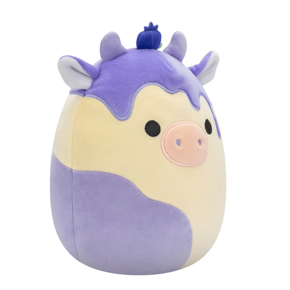 Squishmallows 7.5 Inch Little Plush Blueberry Cheesecake Cow - Image 2