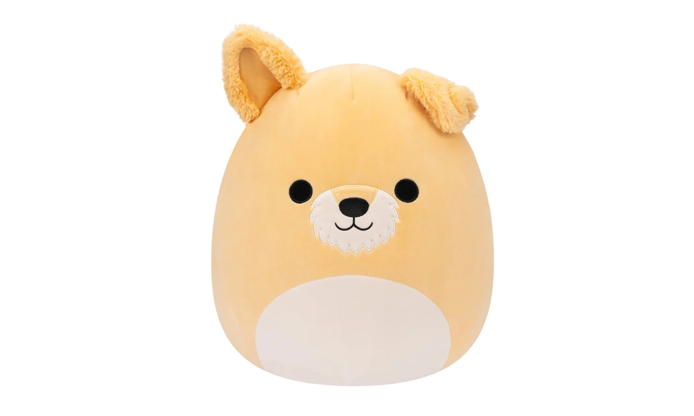 Squishmallows 7.5 Inch Little Plush Tan Dog
