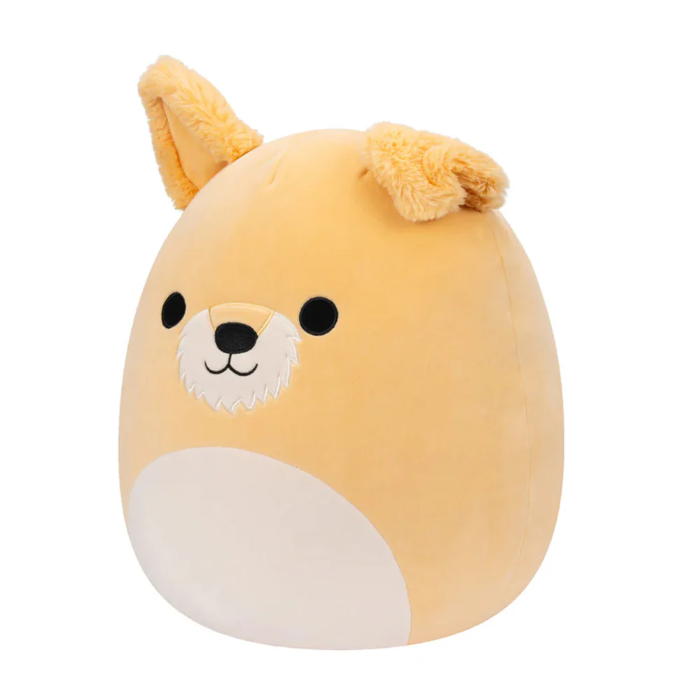 Squishmallows 7.5 Inch Little Plush Tan Dog - Image 3
