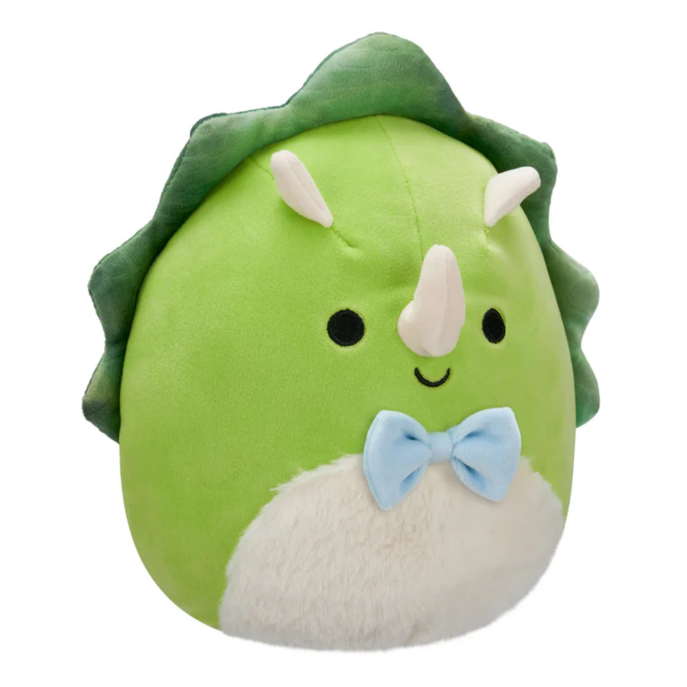 Squishmallows 7.5 Inch Little Plush Triceratops - Image 2