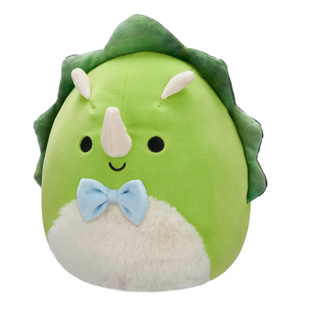 Squishmallows 7.5 Inch Little Plush Triceratops - Image 3