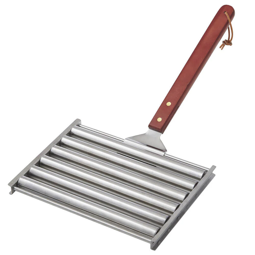 Stainless Steel Barbecue Sausage Roller - Image 4