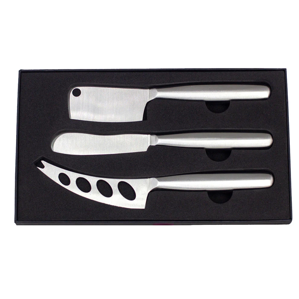 Stainless Steel Cheese Knife Set - Image 2