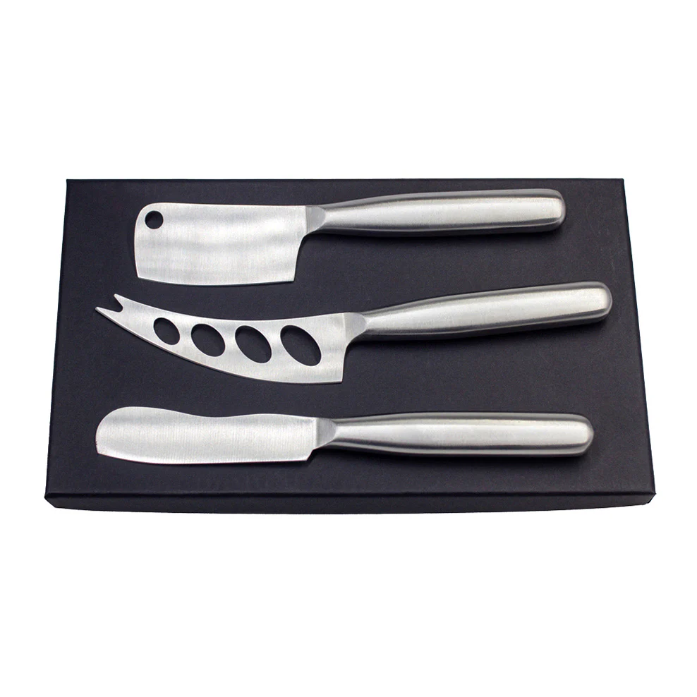 Stainless Steel Cheese Knife Set - Image 4