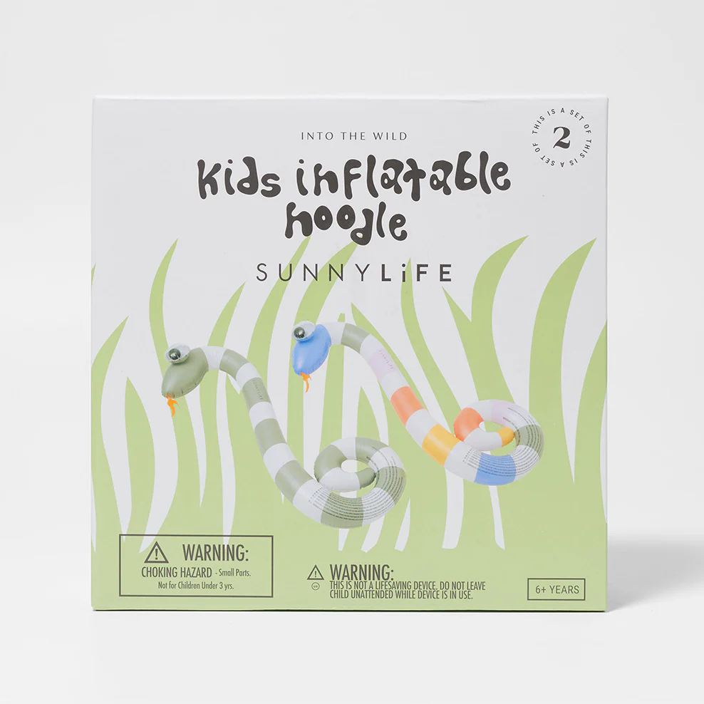 Sunnylife Kids Inflatable Noodles (Set of 2) - Image 5