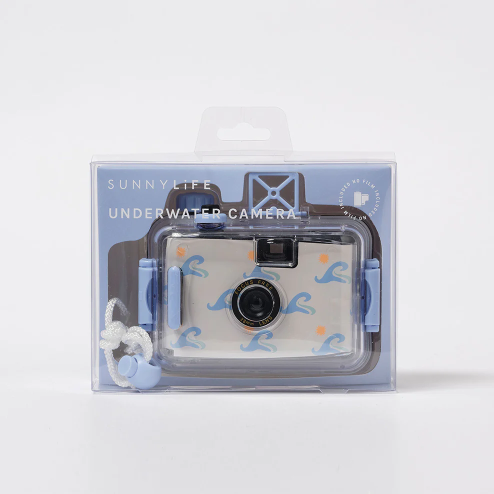 Sunnylife Underwater Camera - Blue Wave - Image 4