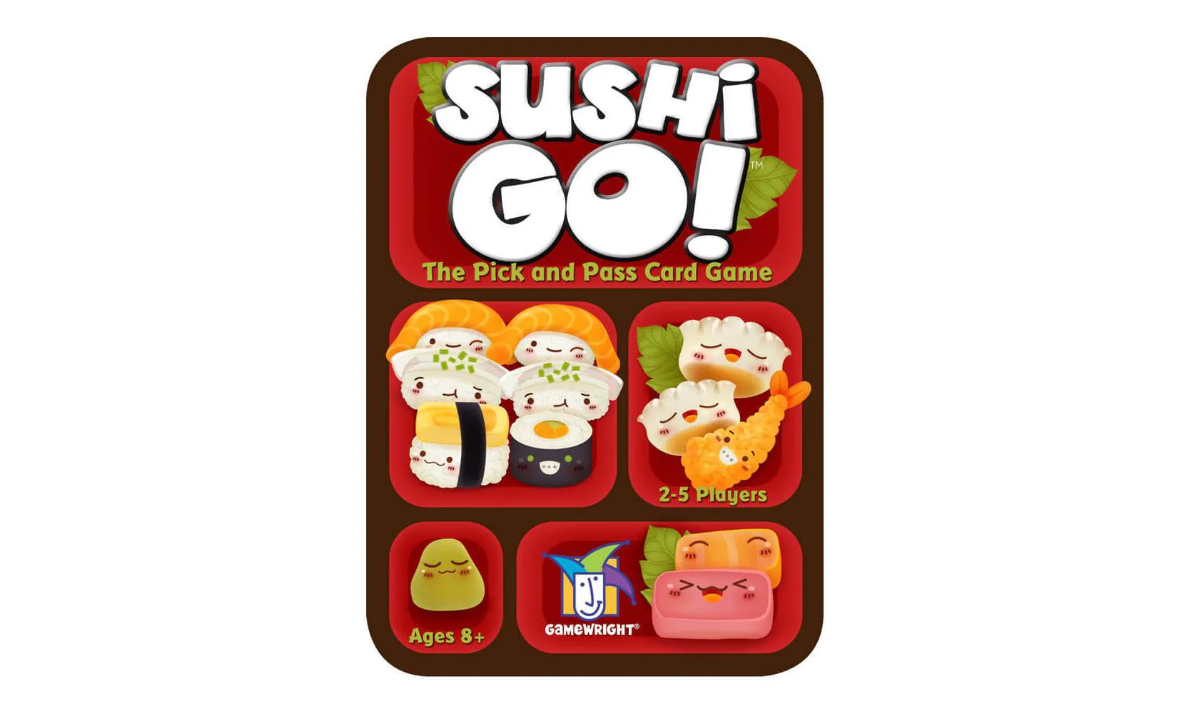 Sushi Go, A Pick & Pass Card Game