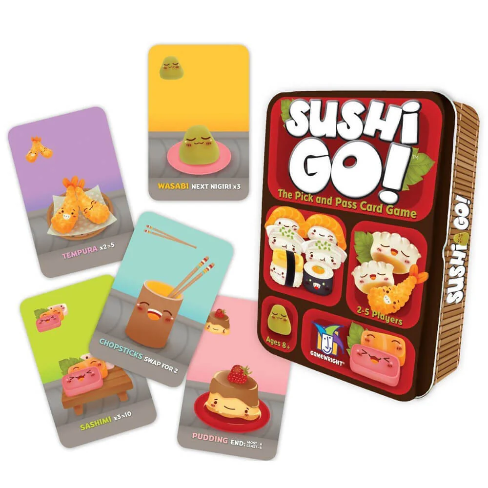 Sushi Go, A Pick & Pass Card Game - Image 2