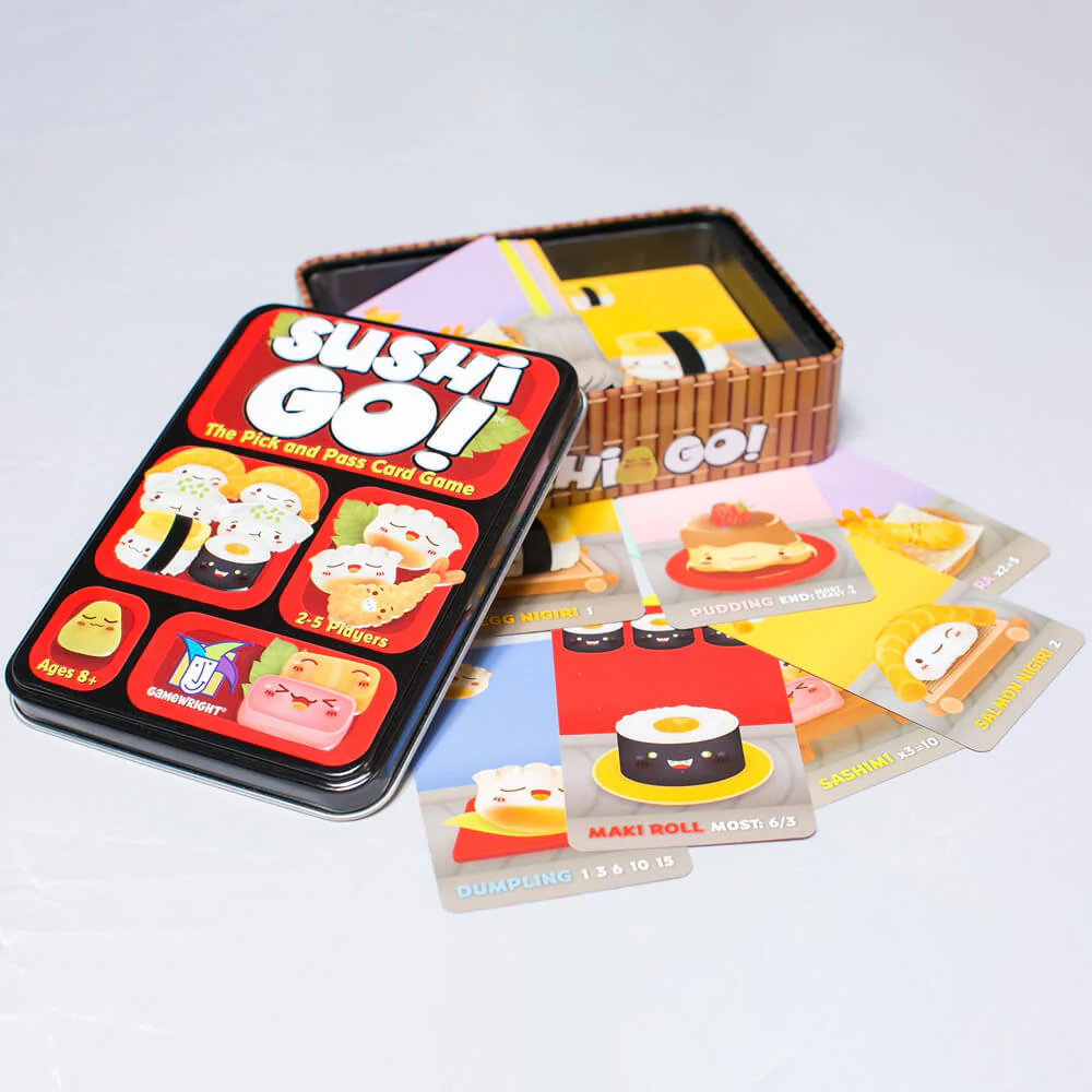 Sushi Go, A Pick & Pass Card Game - Image 3