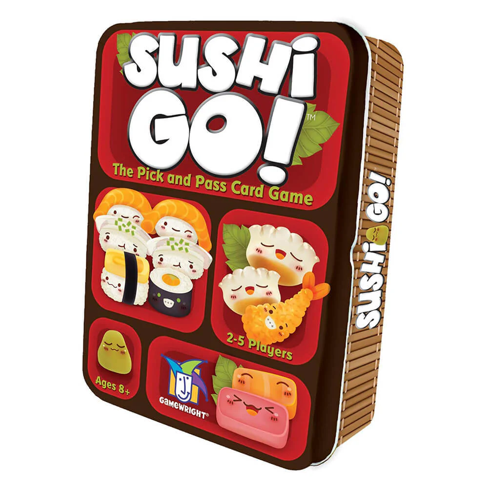 Sushi Go, A Pick & Pass Card Game - Image 4