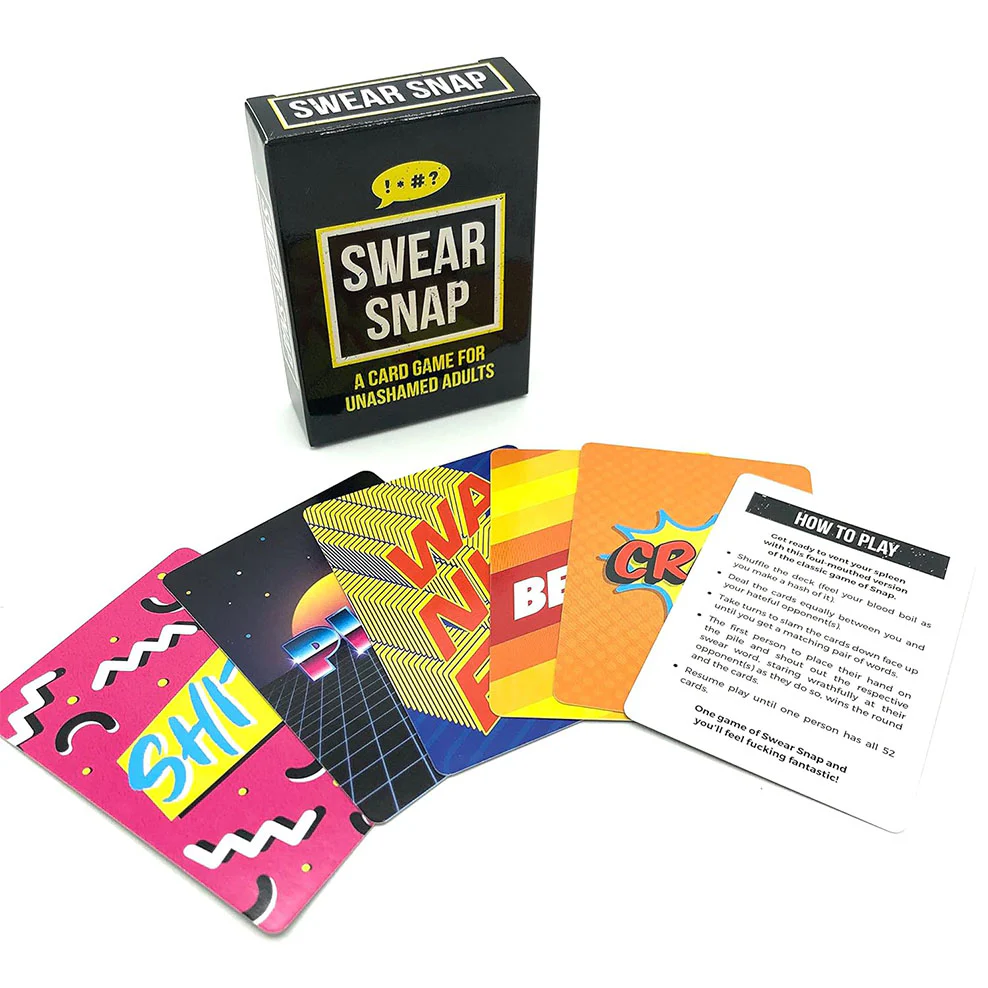 Swear Snap: A Card Game for Unashamed Adults - Image 2