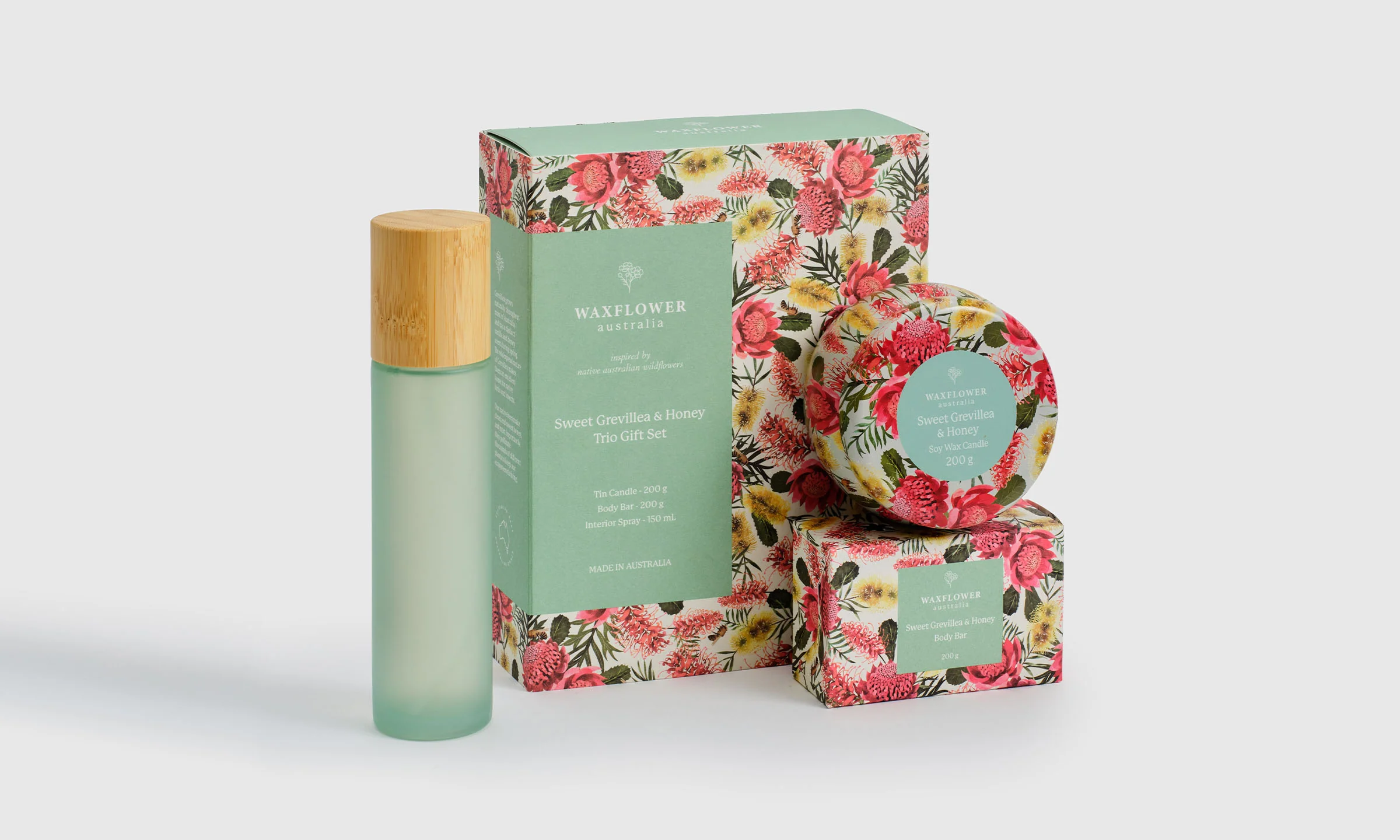 Sweet Grevillea & Honey Home Fragrance Gift Pack