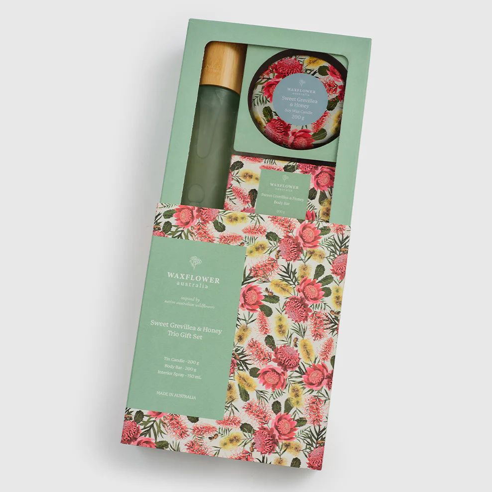 Sweet Grevillea & Honey Home Fragrance Gift Pack - Image 2
