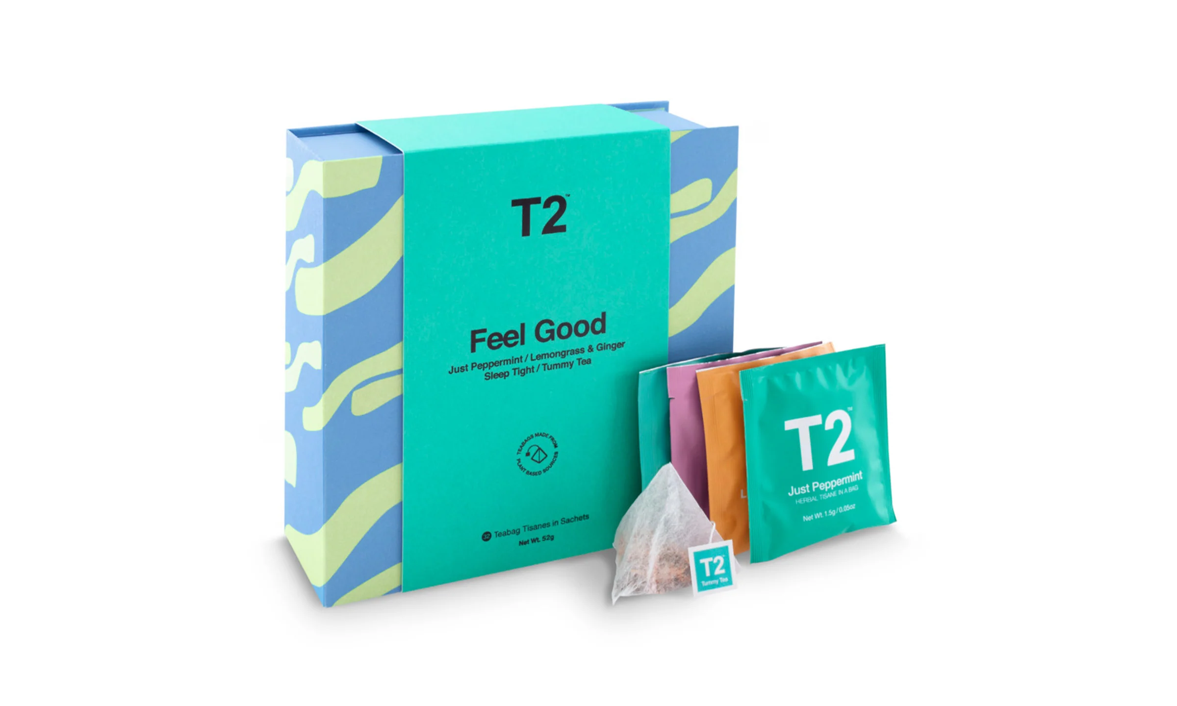 T2 Feel Good Tea Bag Gift Pack