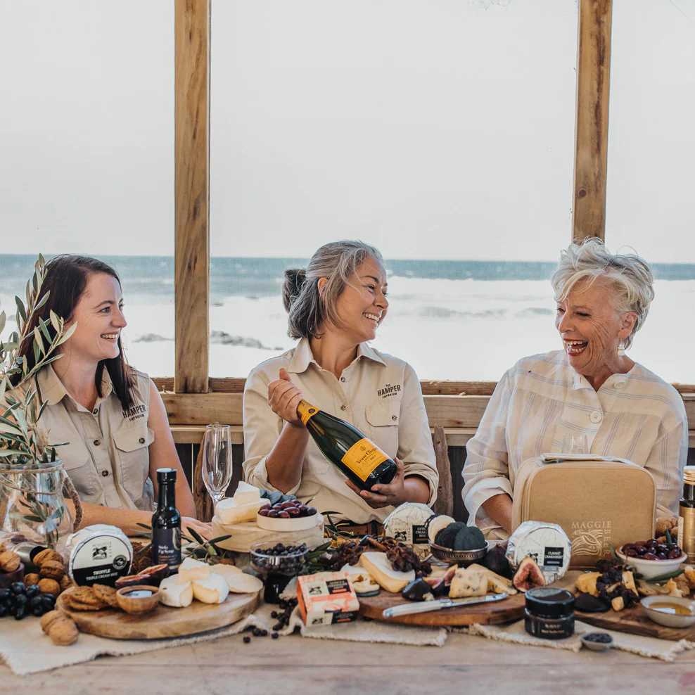 The Cheese Entertaining Hamper with Clicquot - Image 2